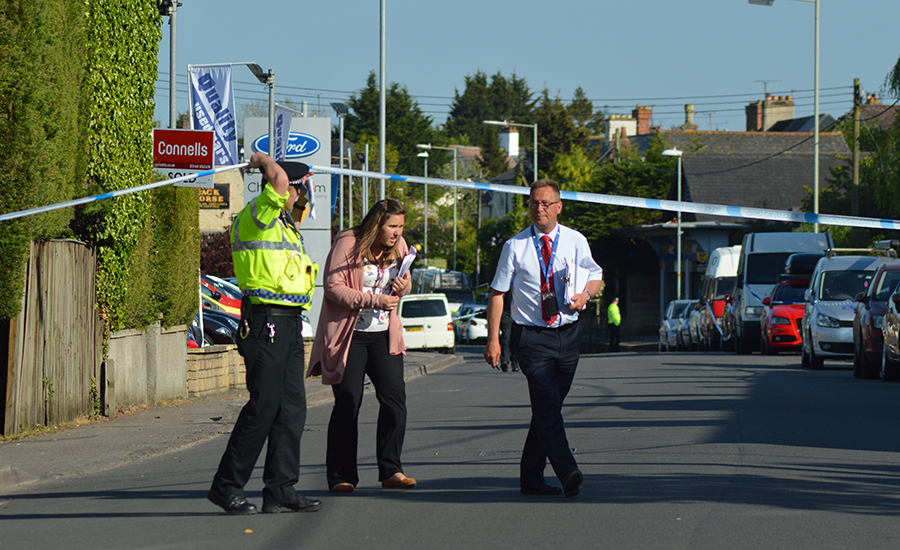 Young man charged with murder of Chippenham fatheroftwo Wiltshire 999s