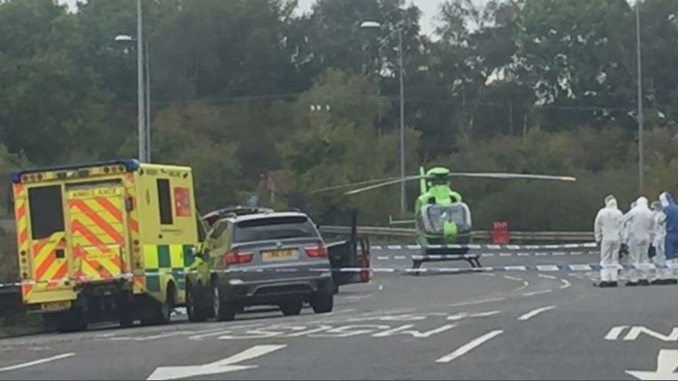 Portishead shooting: Man dies after police surround auto