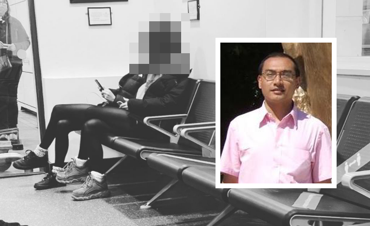 Creepy Swindon Sex Offender Secretly Photographing Unsuspecting