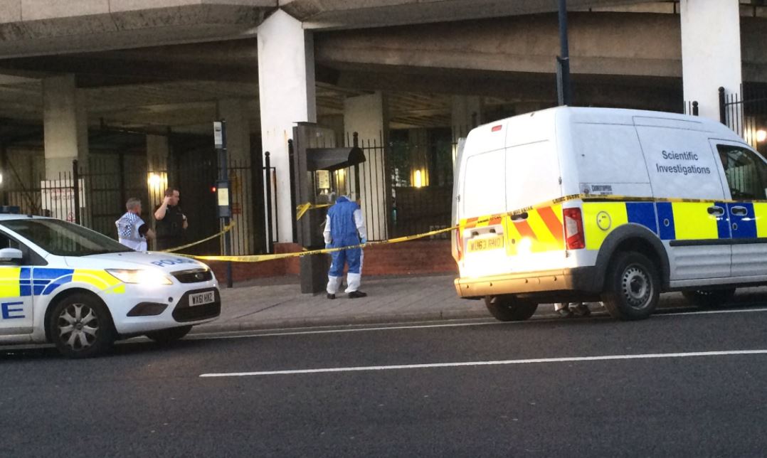 BREAKING: Cabot Circus evacuated by police after call about bomb