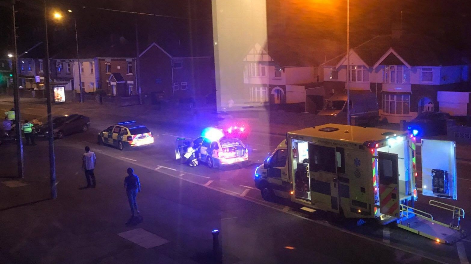 Emergency crews at scene of serious crash on Cricklade Road in Swindon