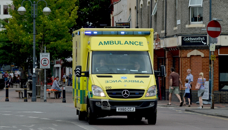 ‘Struggling’ South Western Ambulance Service declares ‘critical incident’