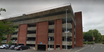 Woman pronounced dead after being found at bottom of multi-storey car park