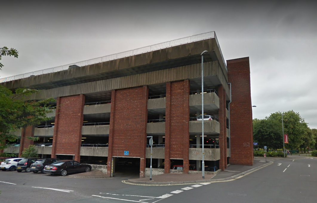 Negotiations with suicidal man on Trowbridge car park end with a big hug