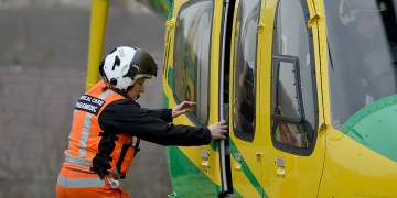 Air ambulance helicopter offline for three weeks after rotor head issues found