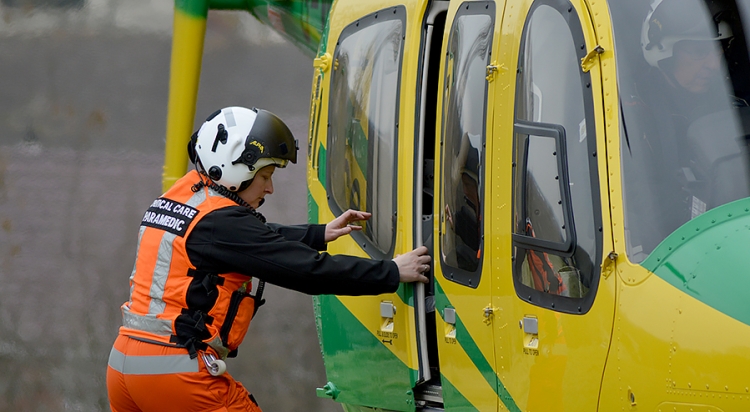 Air ambulance helicopter offline for three weeks after rotor head issues found