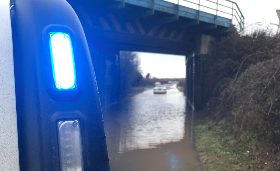 Motorists told to avoid Wootton Bassett road after flooding causes mayhem