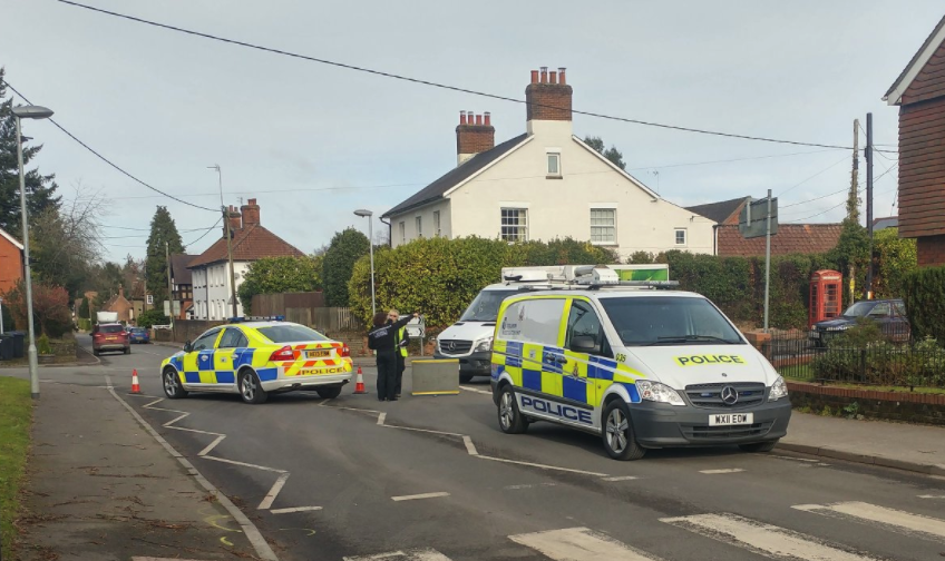 Schoolgirl airlifted to children's hospital after being hit by bus on A360