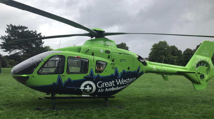 Woman escapes significant injuries after being run over by lorry in Royal Wootton Bassett