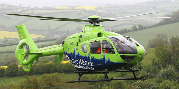 Great Western Air Ambulance unveils new specialist critical care car