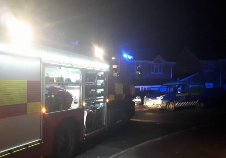 Loud bangs and bright flashes spark emergency response in quiet