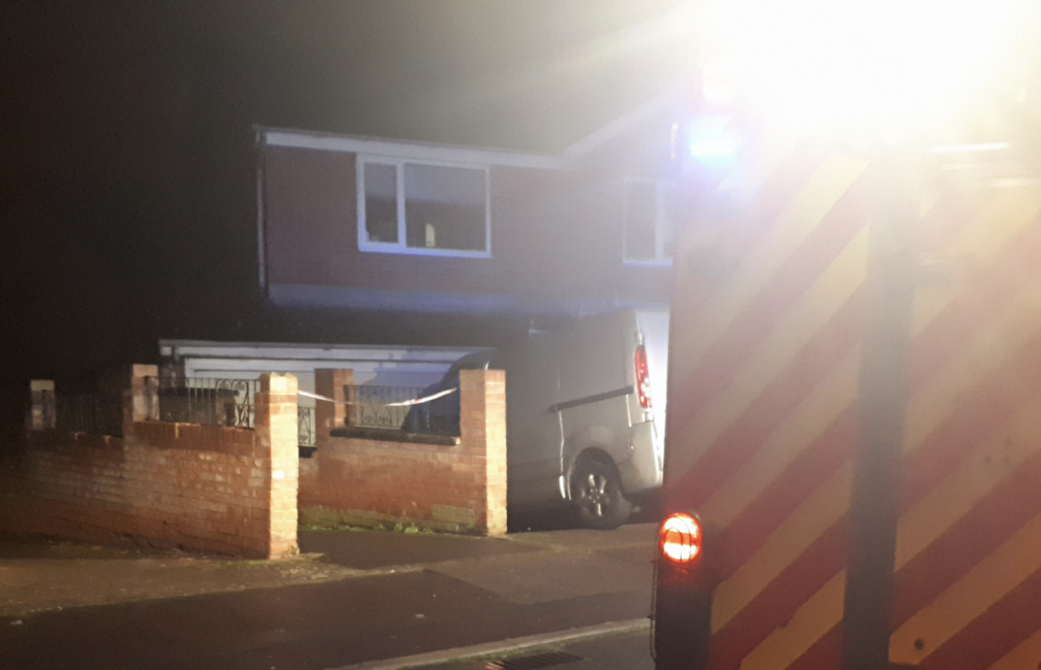 Loud bangs and bright flashes spark emergency response in quiet Trowbridge street