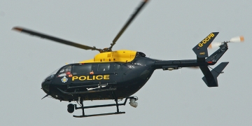 Man arrested for various offences after police helicopter called to Swindon