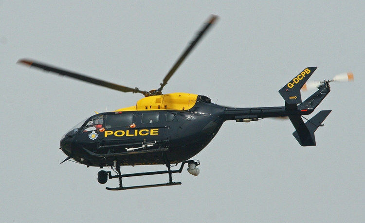 Man arrested for various offences after police helicopter called to Swindon