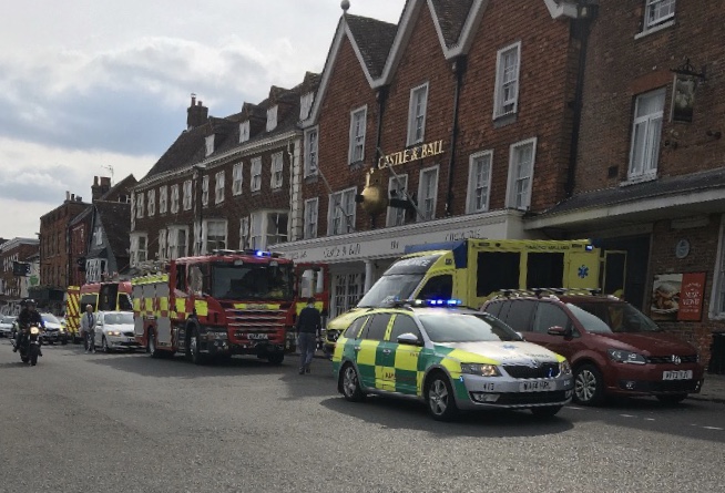 Wiltshire emergency services jobs