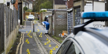 Man stabbed HIMSELF in the leg with knife he was carrying in pocket, police confirm