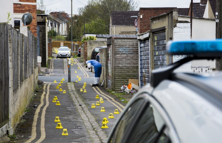 Man stabbed HIMSELF in the leg with knife he was carrying in pocket, police confirm