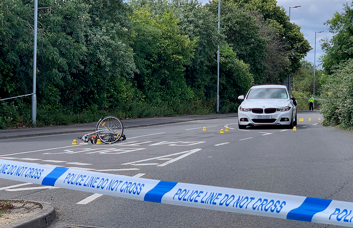 Suspected drug driver arrested after seriously injuring 59-year-old cyclist