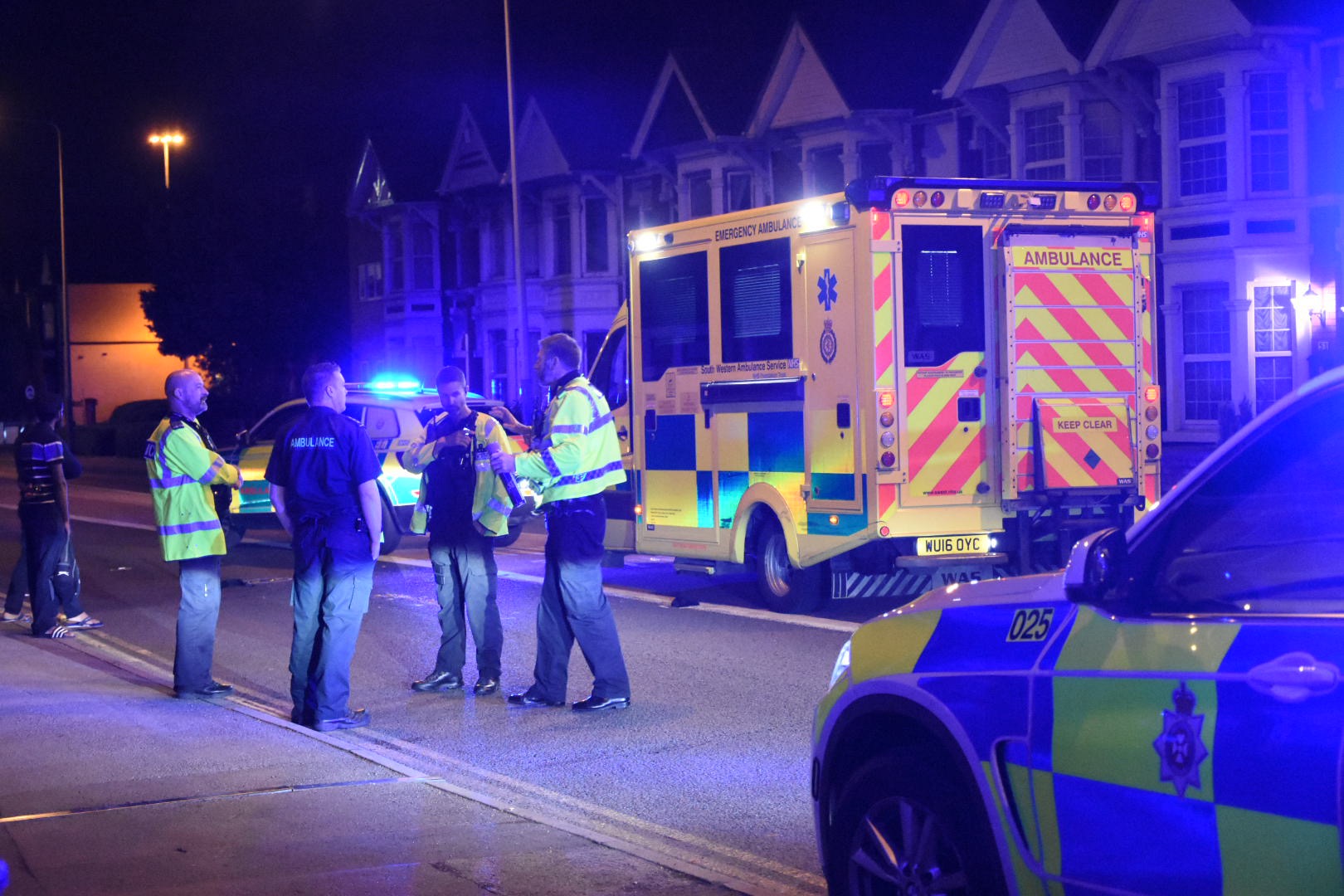 BREAKING Road closed in central Swindon as pedestrian hit by car
