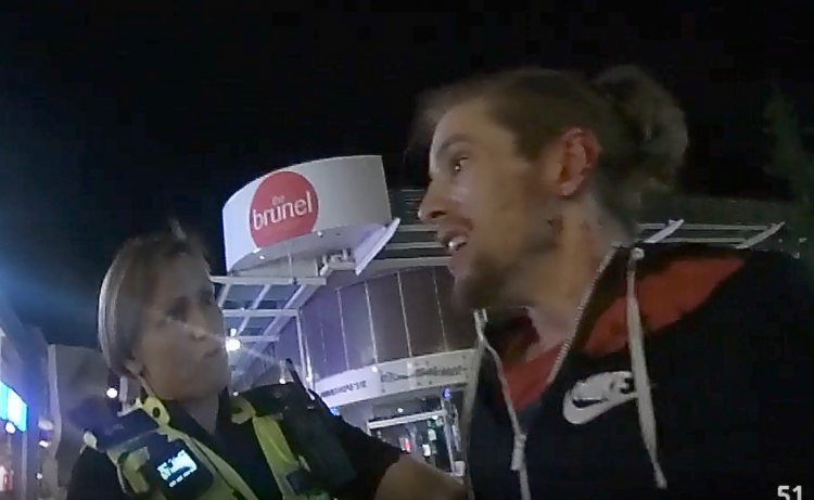 Prison for man stopped by journalist Daniel Jae Webb during incident