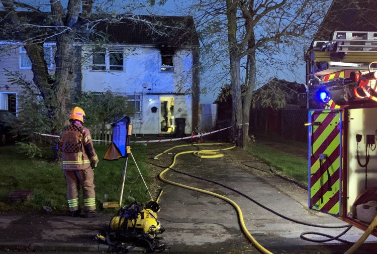 Swindon woman, 22, pleads guilty to arson attack on family’s council house