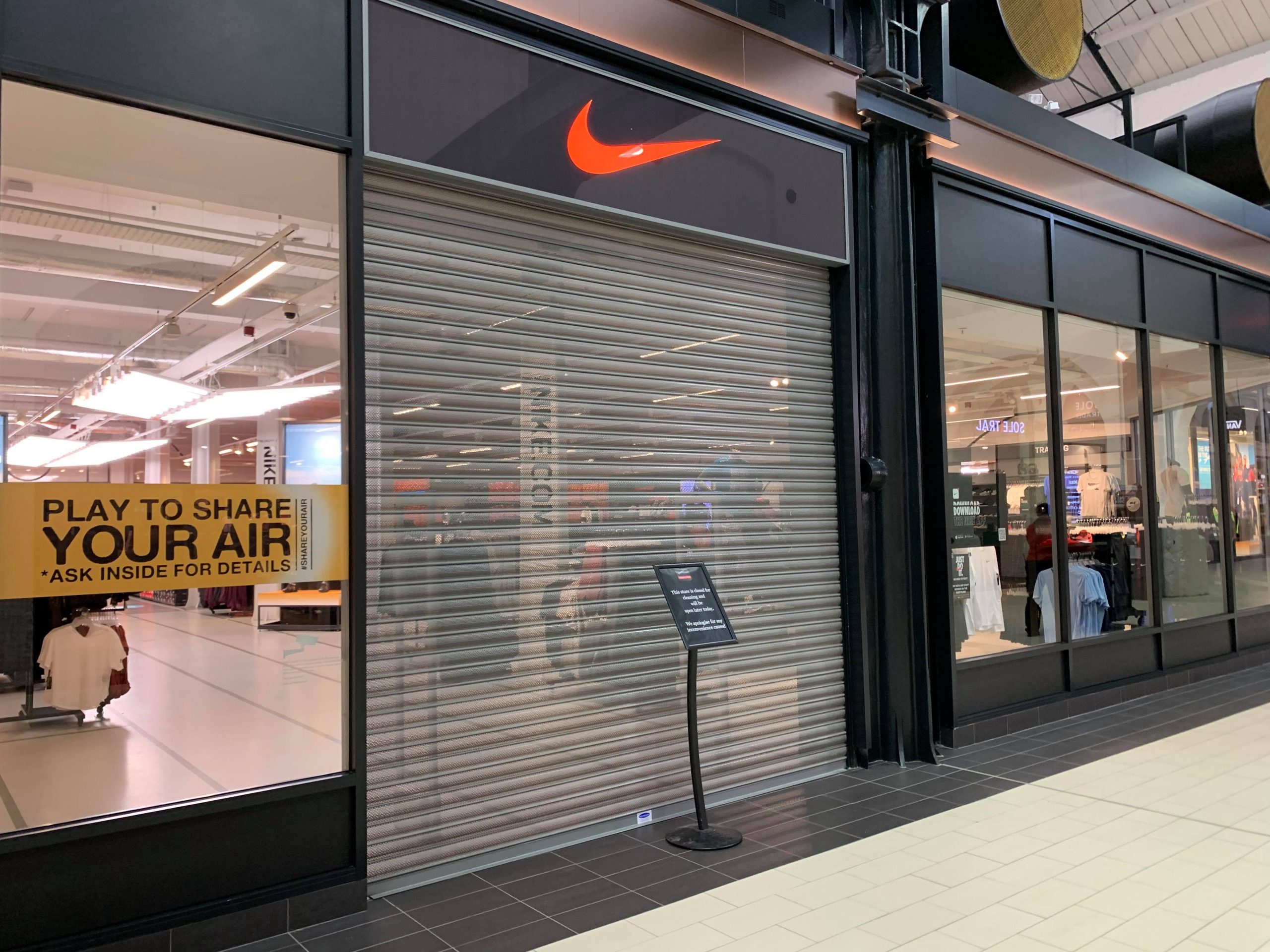 nike outlet customer service