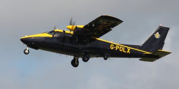 Police take to the skies in planes to catch criminals and find missing people