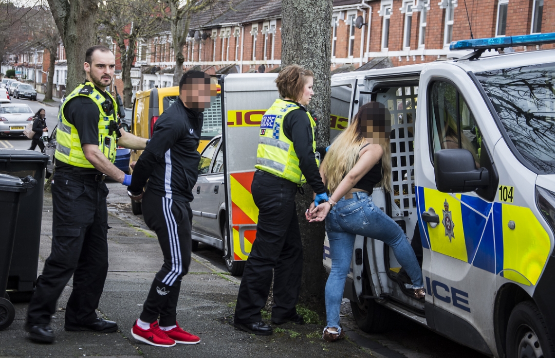 Four Arrested At Suspected Brothel In Swindon Remain In Police Custody