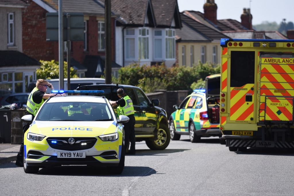 Royal Wootton Bassett road closed as emergency services attend incident