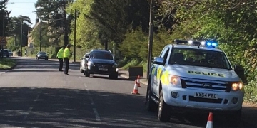 Police stop over 100 vehicles at west Wiltshire lockdown checkpoint