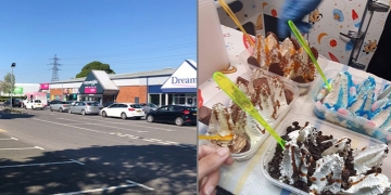 Queuing in car for an hour for ice cream takeaway ‘allowed’, police say