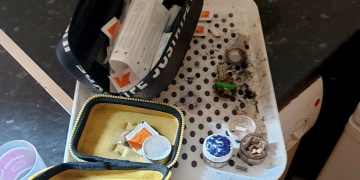 Wiltshire Police raid house in Trowbridge after reports of drug dealing