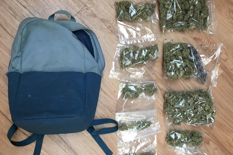 Police arrest suspected drug dealer after van pulled over near Calne