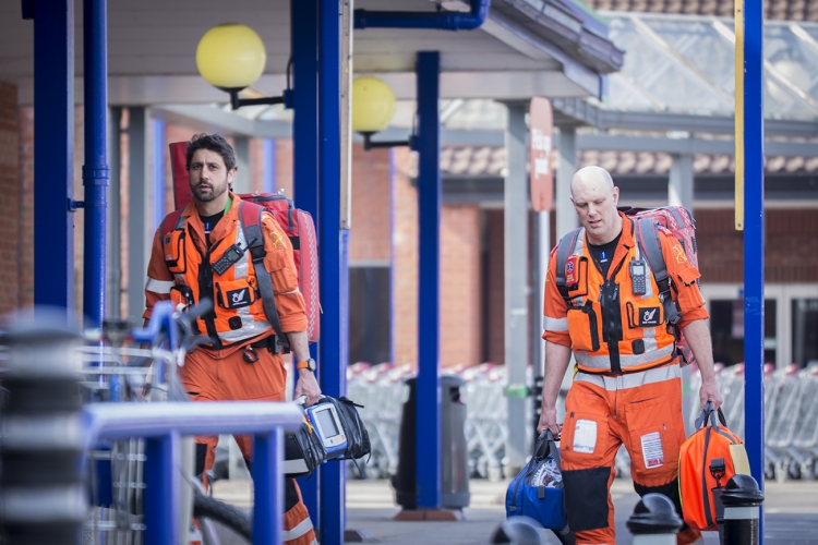 Man dies after cardiac arrest outside Sainsbury’s supermarket in Swindon