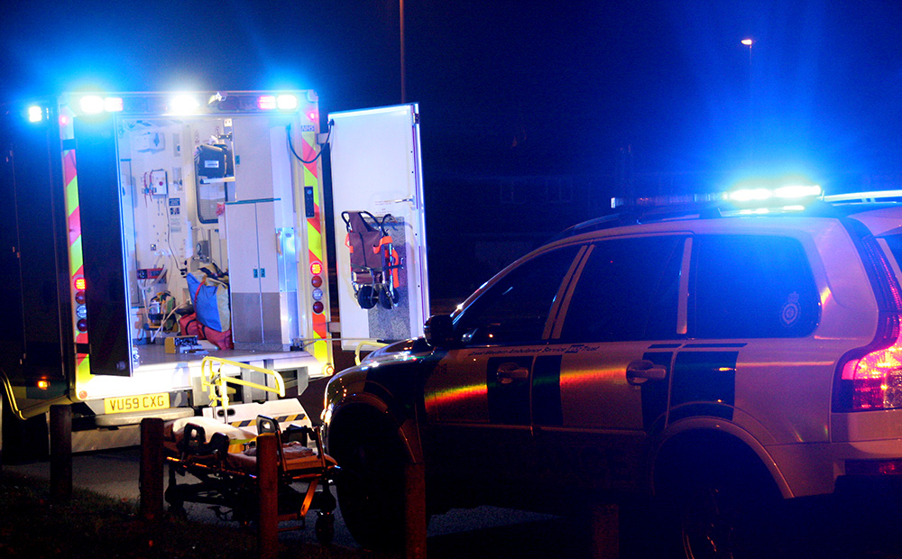 Man dies despite huge emergency response to cardiac arrest in Swindon