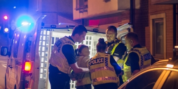 Pair charged with breaching coronavirus lockdown regulations and axe possession