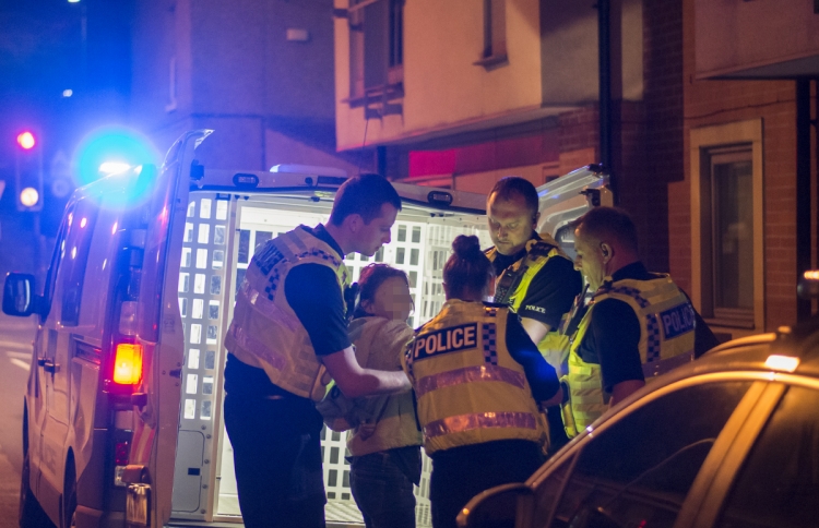 Pair charged with breaching coronavirus lockdown regulations and axe possession