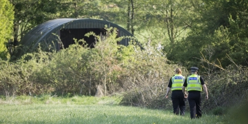 Pair found breaching lockdown laws after playing loud music in derelict barn