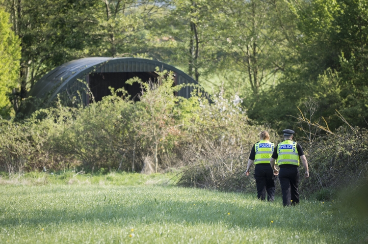 Pair found breaching lockdown laws after playing loud music in derelict barn