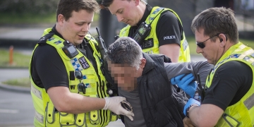 First reported local Coronavirus Act arrest happened in Swindon today