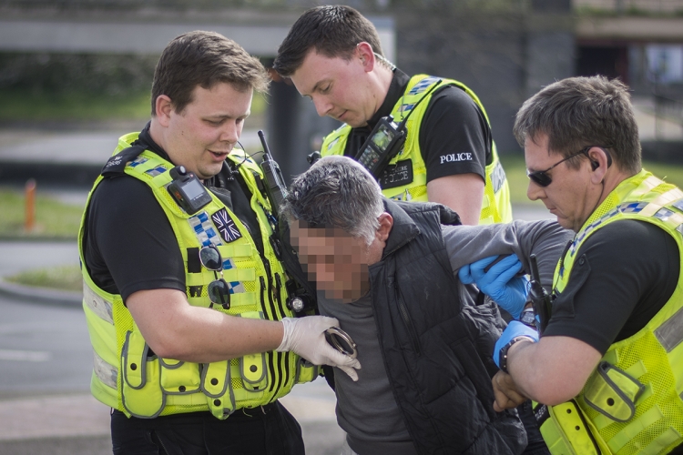 First reported local Coronavirus Act arrest happened in Swindon today