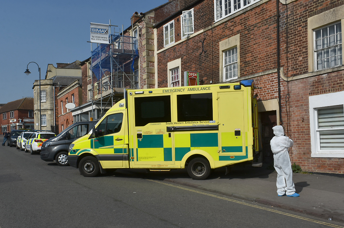 Man dies following serious medical incident in central Trowbridge