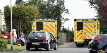 Wiltshire Air Ambulance lands for serious medical incident near Trowbridge