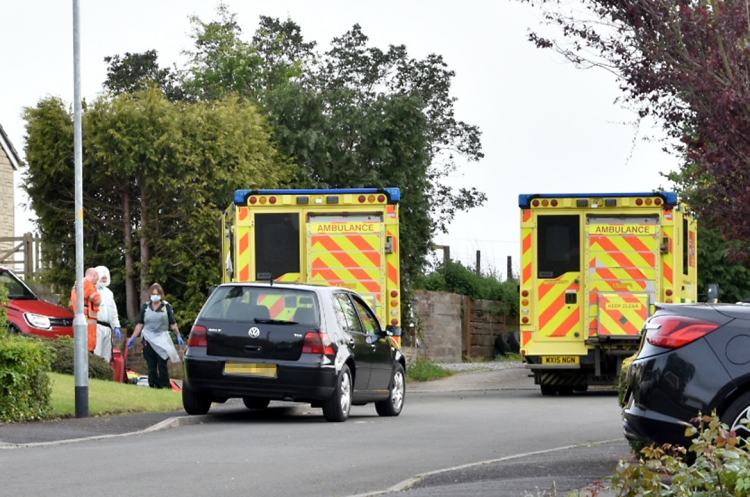 Wiltshire Air Ambulance lands for serious medical incident near Trowbridge