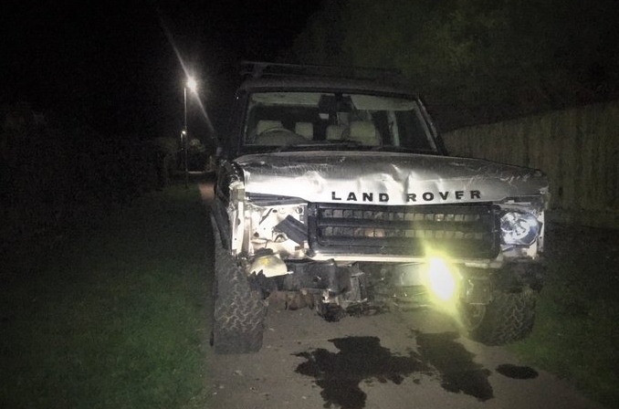 Four men arrested after police chase from Swindon to west Berkshire