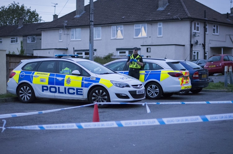 Crime scene cordon lifted at scene of serious assault on Swindon housing estate