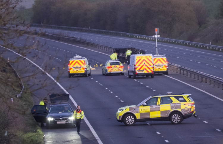 Young boxer who died in M4 crash was speeding with cannabis in his system
