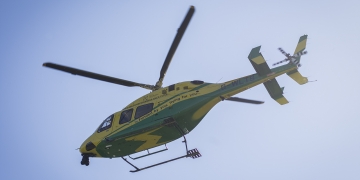 Wiltshire Air Ambulance reduces operating hours to move COVID-19 patients