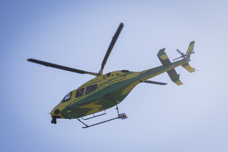 Wiltshire Air Ambulance reduces operating hours to move COVID-19 patients