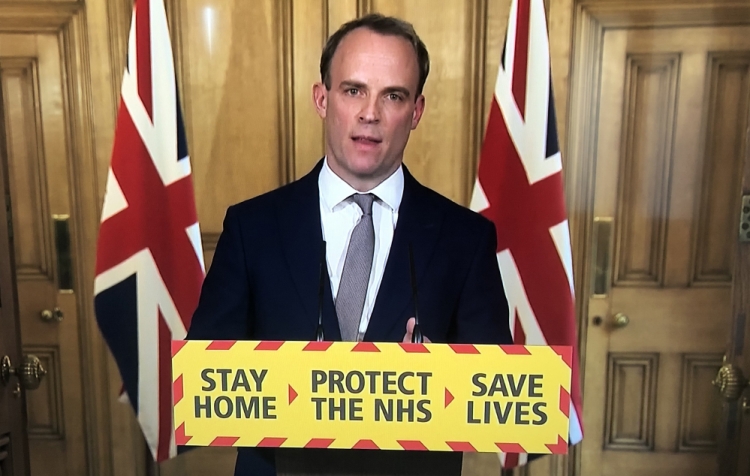 Government announces coronavirus lockdown extended by three weeks